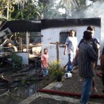 Diduga Arus Pendek, Dua Rumah Warga di Pijay‎ Ludes Dilalap Sijago Merah