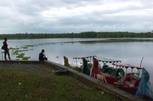 Danau Geunang Geudong Tak Terurus