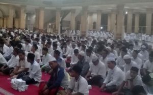 Doa Bersama Menggema untuk Muslim Rohingya di Meulaboh