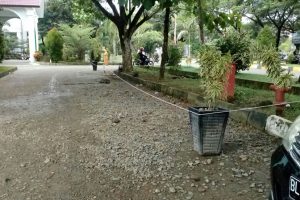 Parkir di Fakultas Tarbiah Kembali Tertib