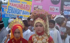 Ribuan Pelajar Meriahkan Pawai Tahun Baru Islam