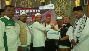 Bantu Muslim Rohingya, Ini Total Dana Dikumpulkan IPSM Acut