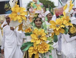 Foto : Semarak 1 Muharram di Banda Aceh