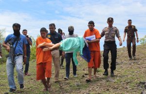 Direkonstruksi, Ini Kronologis Pembunuhan Wanita Hamil di Bukit Soeharto