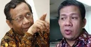 Fahri Hamzah dan Mahfud MD Terlibat Tweet War