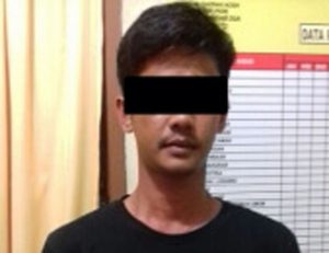 Bandar Sabu Ini Coba Kabur Saat Diciduk Polisi