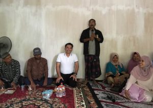 H T Ibrahim Serap Aspirasi Masyarakat di Kecamatan Darul Kamal