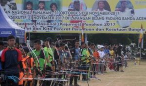 17 Kabupaten/kota Ramaikan Pra-PORA Cabang Panahan