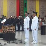 Dilantik Gubernur Irwandi, Raidin-Bukhari Sah Pimpin Aceh Tenggara