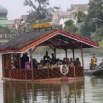 Yuuk! Ngopi di Cafe Apung Sanggamara Sambil Susuri Krueng Aceh