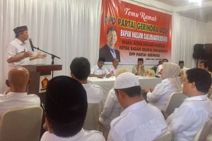 Hashim Ajak Kader Gerindra Aceh Selamatkan Bangsa