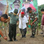 Bupati Pidie Tanam Kedelai Serentak di Tiro