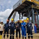 Bupati Rocky Tinjau Lokasi Pengeboran Sumur Medco E&P Malaka