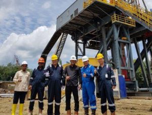 Bupati Rocky Tinjau Lokasi Pengeboran Sumur Medco E&P Malaka