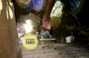 Polisi Temukan Bunker Sabu di Lhokseumawe