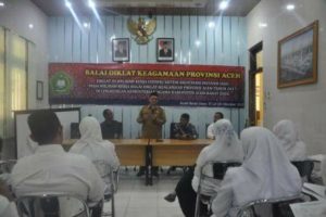 Pengelola Keuangan Madrasah Ikut Diklat Sistem Akuntasi