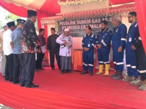 PT Medco E&P Malaka Mulai Pengeboran Sumur AS-9