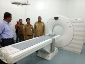 RSUD Yulidin Away Tapaktuan Kini Ada Alat Cuci Darah dan CT-Scan Canggih