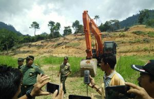 LSM Desak Polisi Usut Tuntas Perambahan Hutan di Meukek