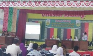 64 Siswa SMA/SMK Aceh Selatan Ikut Lomba Sadar Hukum