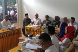 Gubernur Irwandi Pantau Proyek Otsus dan APBA di Simeulue