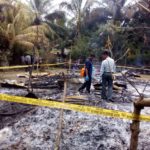 Lupa Padamkan Sisa Api Memasak, Rumah Seorang Nenek di Aceh Utara Terbakar