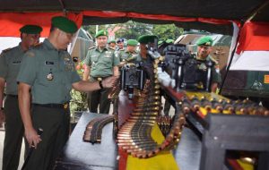 Wah, Ada Pameran Peralatan Tempur di Lhokseumawe