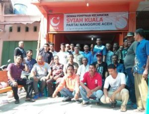 Pileg 2019, DPK PNA Syiah Kuala Siap Kerja Keras