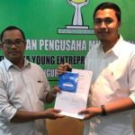 Rizky Syahputra Resmi Daftarkan Diri Sebagai Ketua Hipmi Aceh