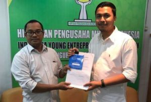 Rizky Syahputra Resmi Daftarkan Diri Sebagai Ketua Hipmi Aceh