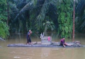 Dua Hari Diguyur Hujan Deras, Aceh Singkil Kembali Terendam Banjir