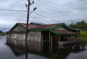 Singkil Kembali Terendam Banjir, Sekolah dan Perkantoran Ikut Tergenang