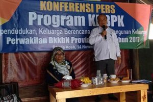 Ini Program Prioritas BKKBN Perwakilan Aceh Tahun 2018