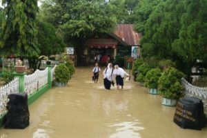 Lima Sekolah Terendam Banjir di Pidie Jaya, Siswa Terpaksa Diliburkan