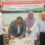 FAH UIN Ar-Raniry Jalin Kerjasama UIN Sumatera Utara