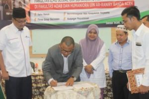 FAH UIN Ar-Raniry Jalin Kerjasama UIN Sumatera Utara