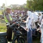 Operasi Zebra, Hunting Sistem Sat Lantas Polres Abes Jaring Ratusan Siswa