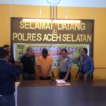 Jual Sabu, Seorang Petani di Aceh Selatan Diciduk Polisi