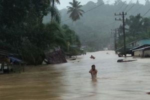 7 Kecamatan di Aceh Singkil Dikepung Banjir