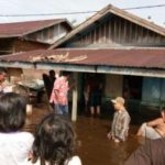 Banjir Aceh Singkil, Seorang Bocah Hilang Tenggelam saat Bermain