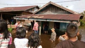 Banjir Aceh Singkil, Seorang Bocah Hilang Tenggelam saat Bermain