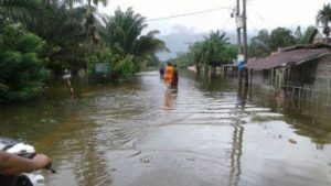 Dikepung Banjir, Lima Desa di Aceh Selatan Terisolir