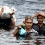 Banjir Masih Genangi Trumon Tengah, Warga Gunakan Speed Boat Belanja Kebutuhan Pokok