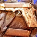 Warga Aceh Utara Serahkan Pistol Rakitan Sisa Konflik ke Polisi