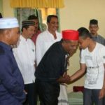 Bupati Pidie Saweu Kafilah MTQ di Aceh Timur