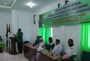 Gugurkan Yusri Melon, PPP Kubu Romy Pijay Resmi Usung Pasangan ASLI