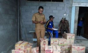 Korban Banjir Abdya Terima Bantuan Masa Panik