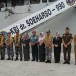 Giat Operasi Surya Baskara Jaya, KRI Soeharso Berlayar ke Simeulue