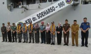 Giat Operasi Surya Baskara Jaya, KRI Soeharso Berlayar ke Simeulue