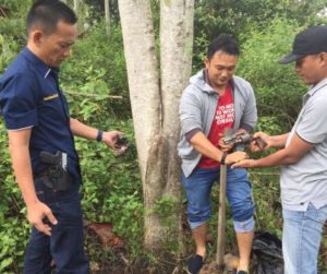 Polres Lhokseumawe Temukan Dua Pucuk Pistol Sisa Konflik